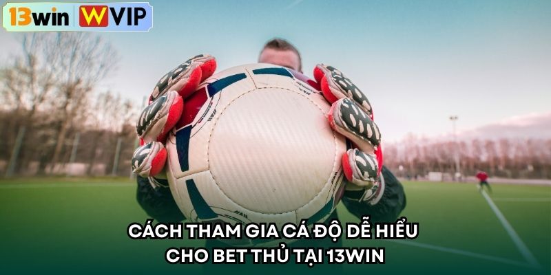 Cách tham gia cá độ dễ hiểu cho bet thủ tại 13WIN
