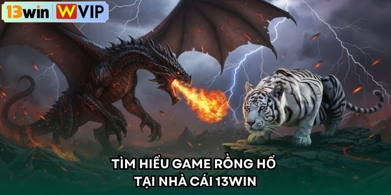Tìm hiểu game Rồng hổ tại nhà cái 13WIN